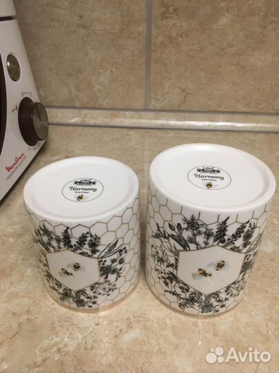 Банки для продуктов Lefard и Luminarc