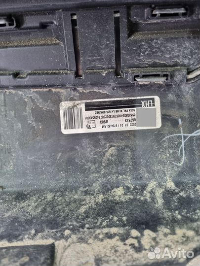 Пороги на bmw x5 g05