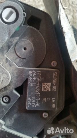 Замок двери задний левый Ford Focus 3