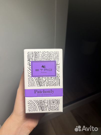 Etro patchouly EDT