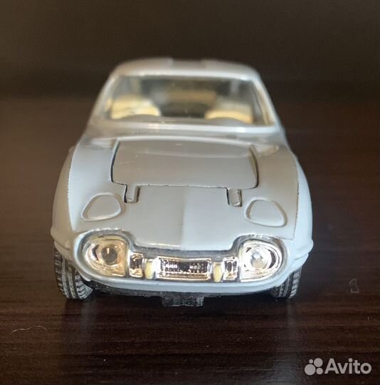 Модель автомобиля Toyota 2000 GT 1 43 римейк СССР