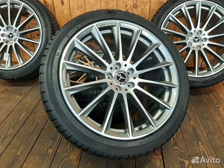 Оригинальные колеса r20 Mercedes-Benz S-Class W223