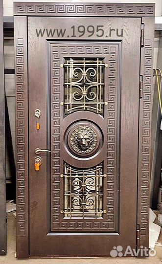 Дверь входная металлическая с терморазрывом