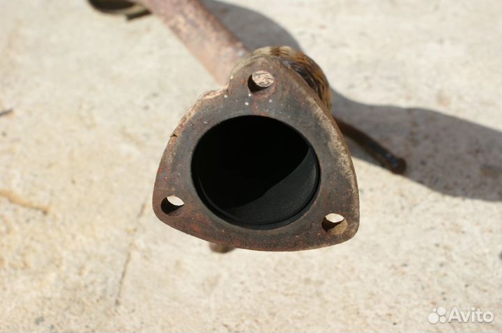 Система выпуска двигателя LADA Vesta Cross