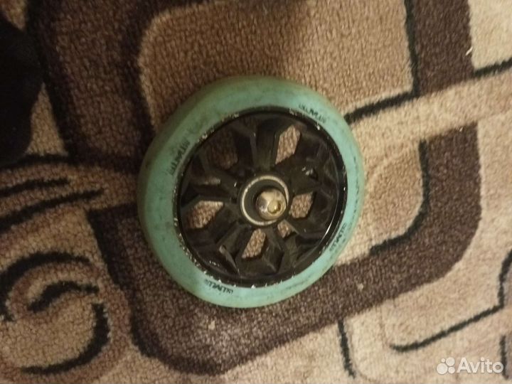 Подходит для трюкового самоката коцаная