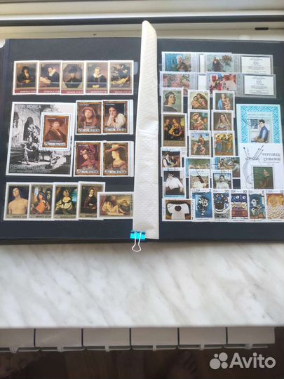 Почтовые марки