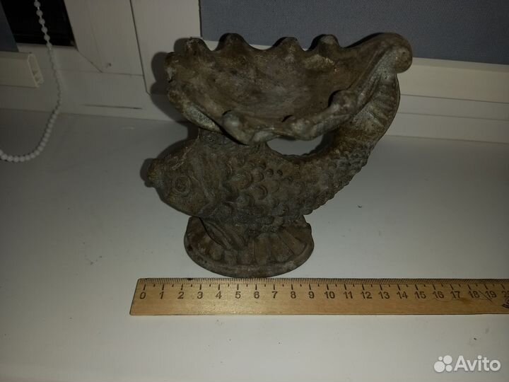 Пепельница рыба