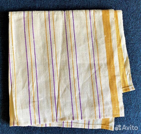 Полотенца скатерти лён СССР