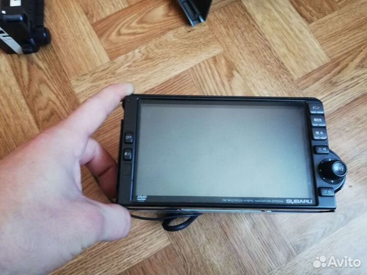 Мультимедиа Subaru Legacy BE5