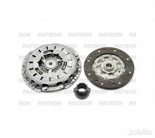 Комплект сцепления 3P BMW 3 E46 320 i 323 i 325 i 98 05, BMW 5 E39 520i 525i 95 04 с механизмом комп
