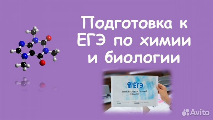 Подготовка к егэ и огэ по химии и биологии:)
