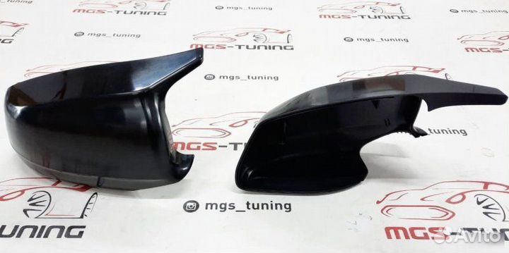 Крышки зеркал стиль BMW M6 F13 под окрас (Дорест)