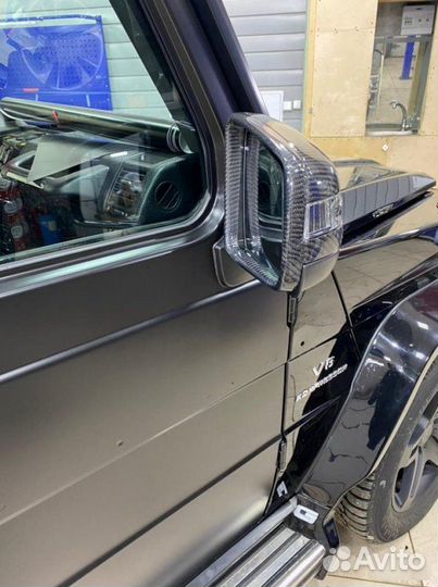 Карбон элементы на Mercedes G-Class W463