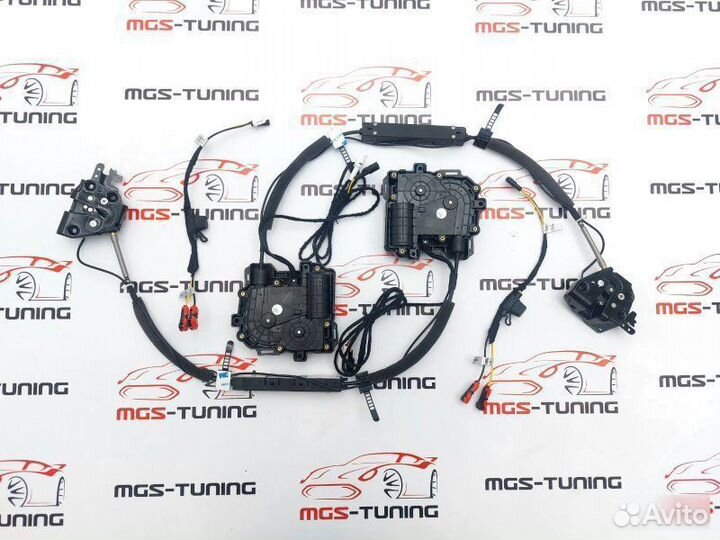 Доводчики дверей Toyota на 2 двери Тойота