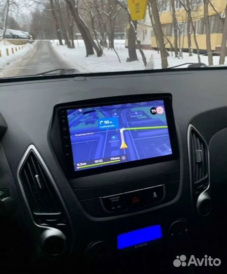 Магнитола Hyundai ix35, Tucson II (09-15 г) Androi