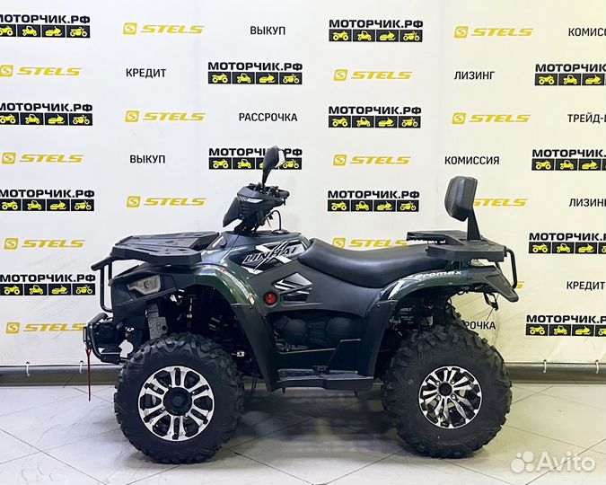 Квадроцикл Linhai-Yamaha P320 Promax (Зеленый)