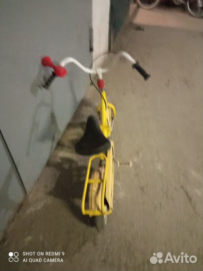 Детский велосипед