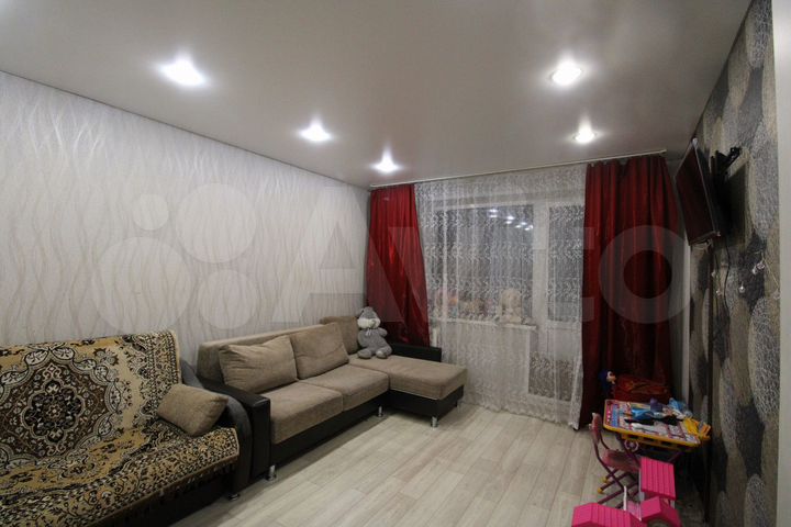 1-к. квартира, 34,6 м², 2/5 эт.