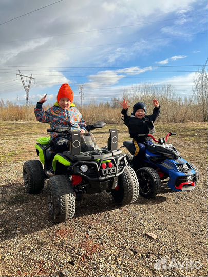 Детский электромобиль