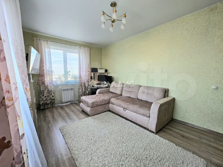 2-к. квартира, 50,1 м², 16/22 эт.