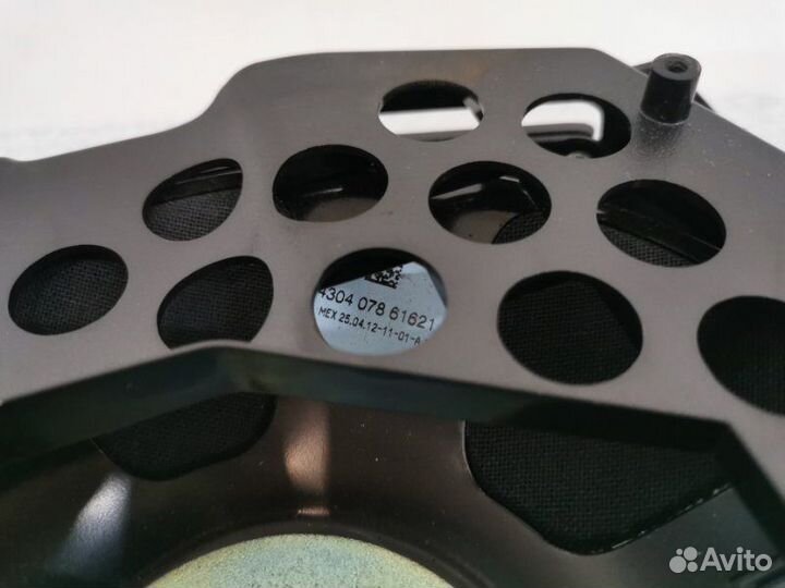 Динамик низкочастотный сабвуфер Bmw X5 E70 N55B30