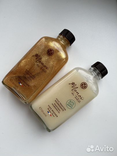 Масло для тела Моной и Солнцезащита Ив роше