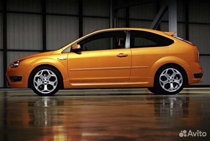 Пороги ST Ford Focus 2 HB 3D