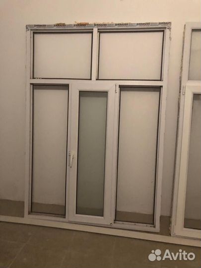 Окна пластиковые пвх бу