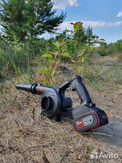 Аккумуляторный воздуходув Kress CU085