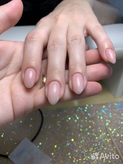 Наращивание ногтей, маникюр, покрытие