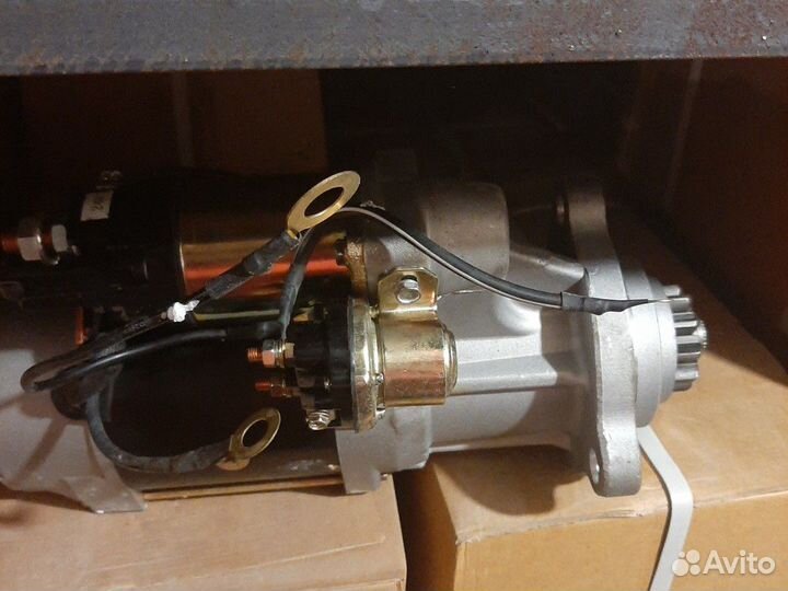 Стартер мотор для Cummins 24V, QSM11, QSX15
