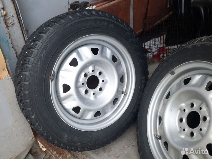 Зимняя резина на ваз