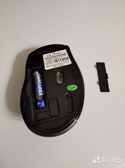 Беспроводная мышь Oklick