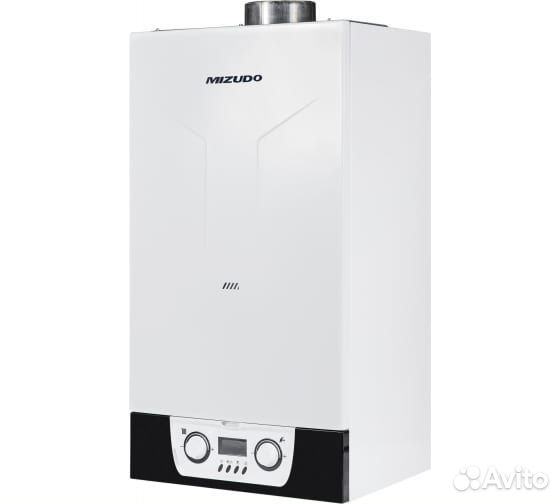 Газовый котел GB mizudo 36кВт 1-контур с 3-ходовым