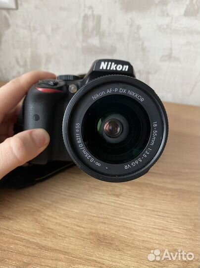 Зеркальный фотоаппарат nikon d3400