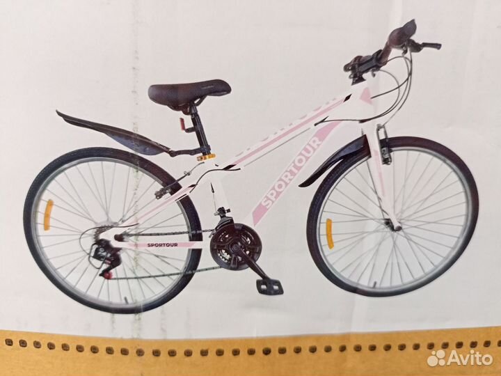 Новый велосипед женский