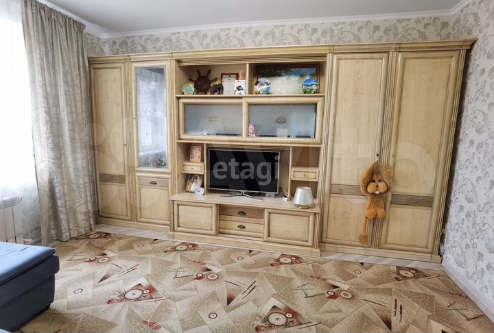 2-к. квартира, 54,2 м², 4/9 эт.