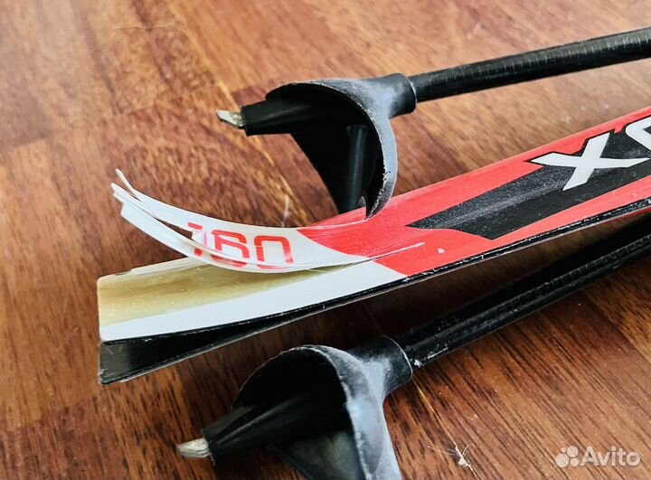 Лыжи беговые с палками