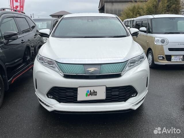 Toyota Harrier, 2018