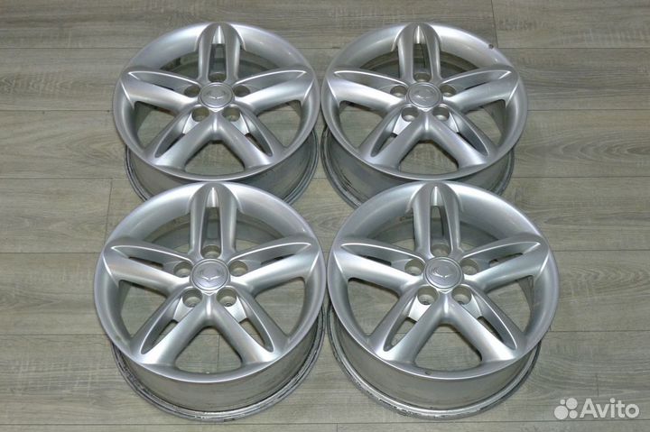 Оригинальные диски R16 Ssangyong Actyon