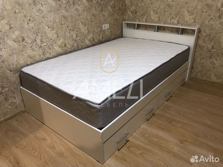 Кровать от производителя с ящиками