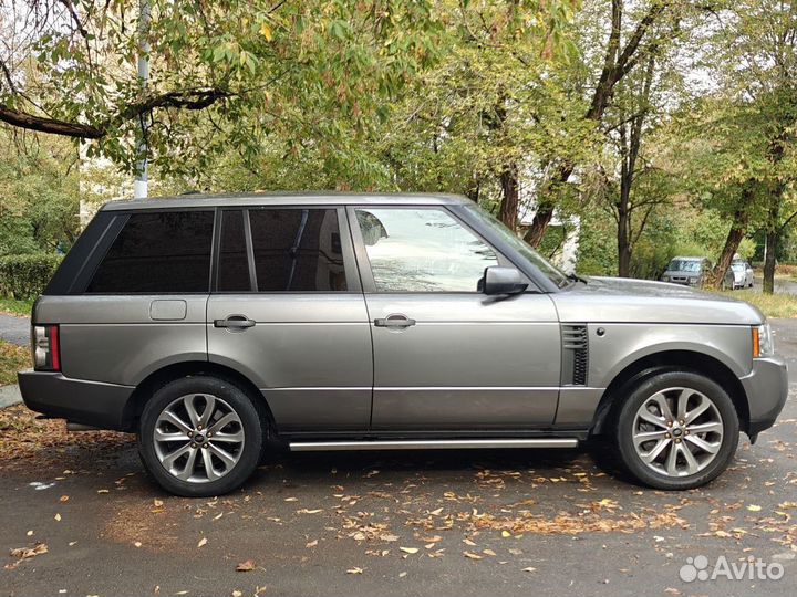 Land Rover Range Rover 5.0 AT, 2010, 197 500 км