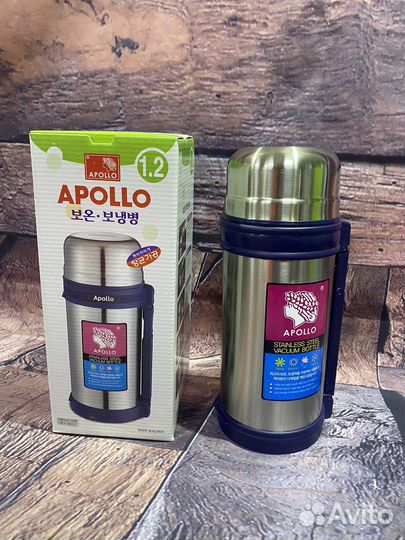 Термос Apollo 1,2л