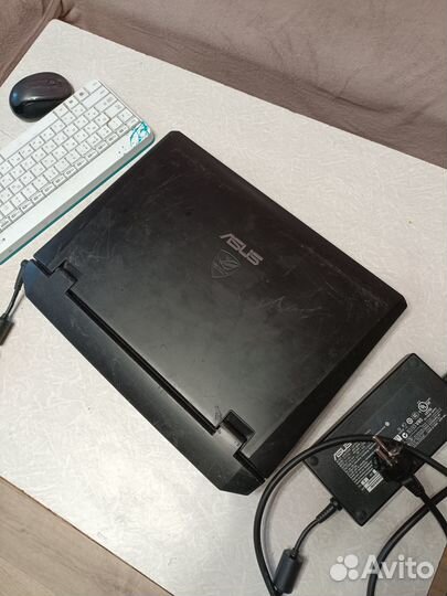 Игровой ROG Asus G55V i7,GTX660M,16гб,480SSD,W10