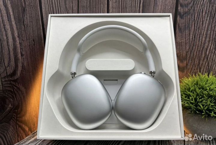 Airpods max silver/ space grey гироскоп премиум