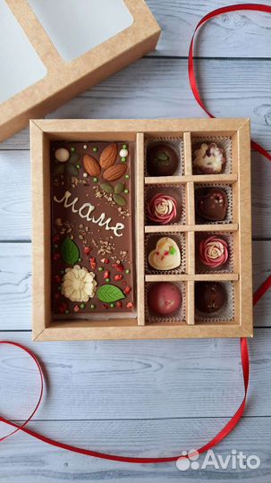 Шоколадный набор 