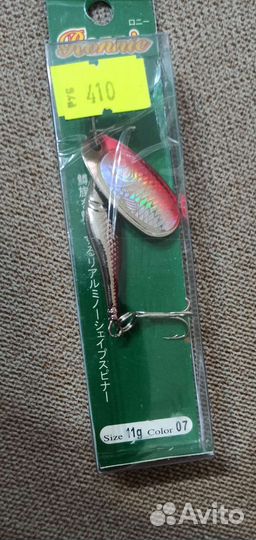 Воблер, блесна, пилькер новые