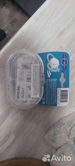 Пустышка avent 6 18