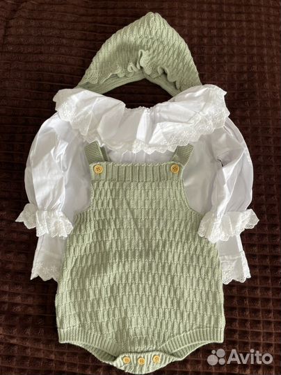 Костюмчик для девочки 74-80 размер