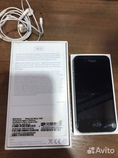 iPhone 4S, 16 ГБ